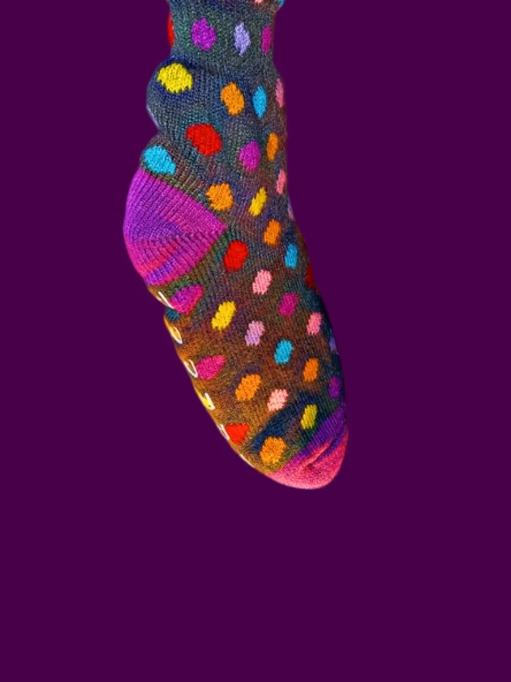 Pudus Long Comfort Socks -Polka Dot
